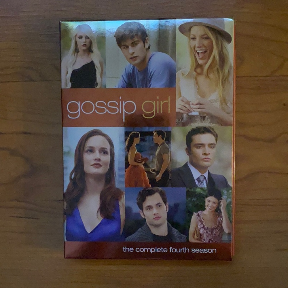 Gossip Girl Season 4 on DVD